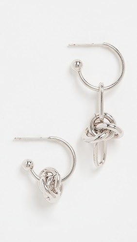 Justine Clenquet Daria Earrings.