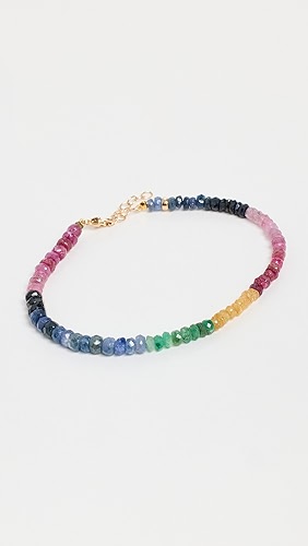 JIA JIA Dark Rainbow Sapphire Bracelet.