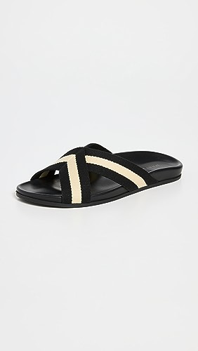 Jenni Kayne Cotton Crossover Sandals.