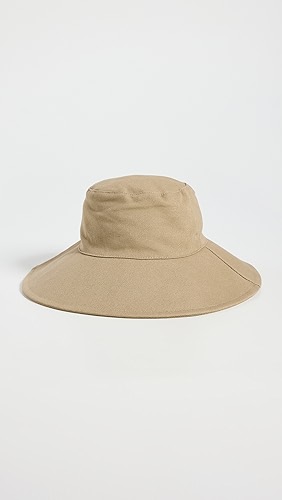 Jenni Kayne Cotton Canvas Sun Hat.