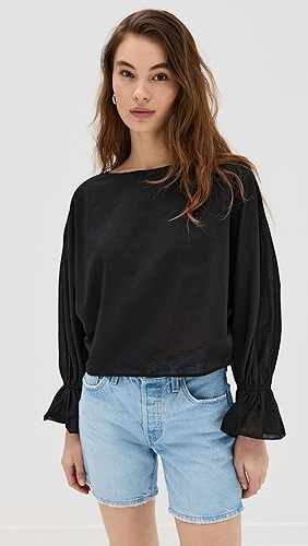 Jenni Kayne Cape Blouse.