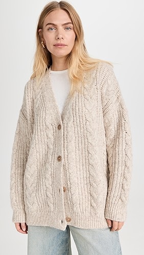 Jenni Kayne Cable Cocoon Cardigan.