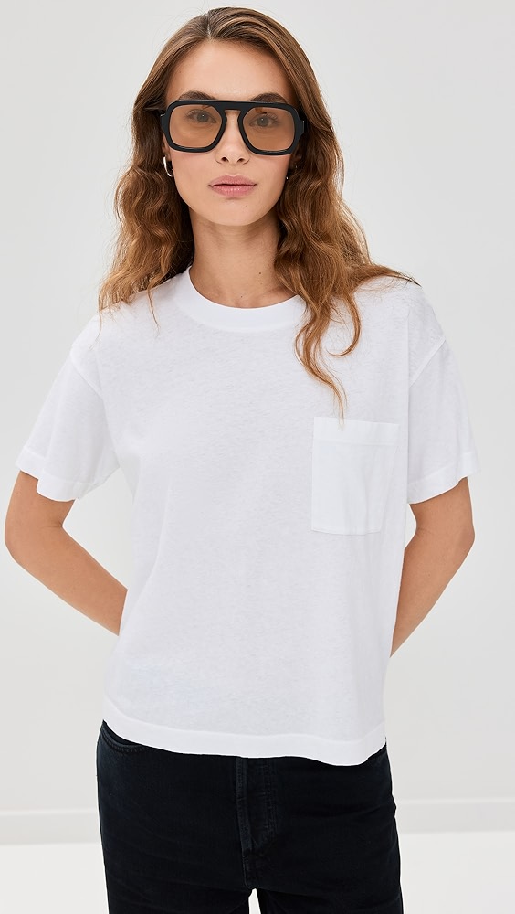 Jenni Kayne Vintage Pocket Tee