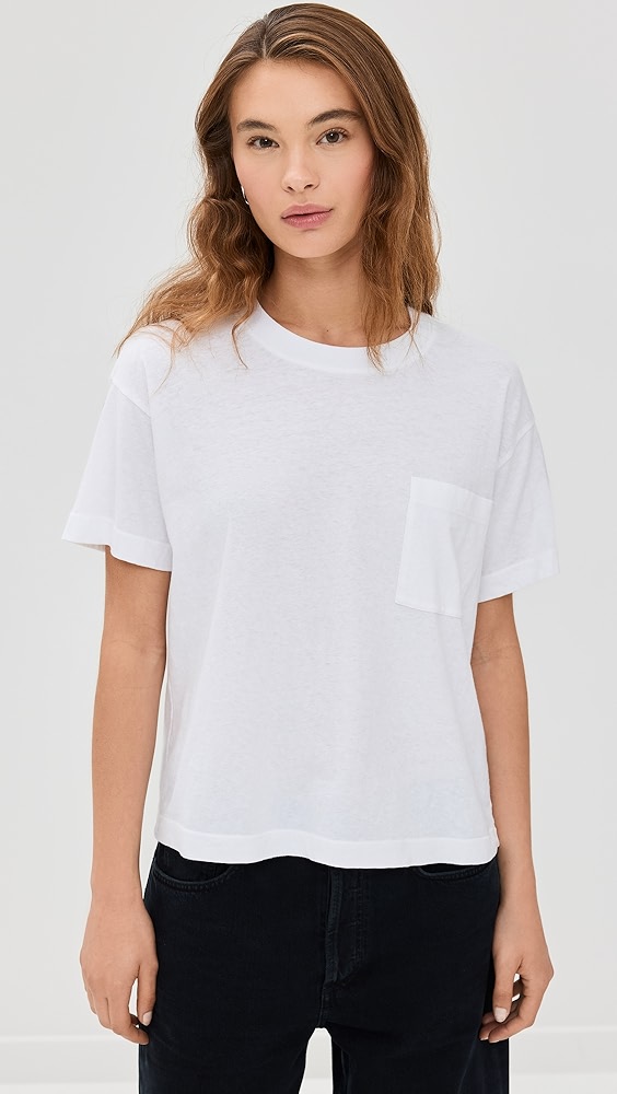 Jenni Kayne Vintage Pocket Tee