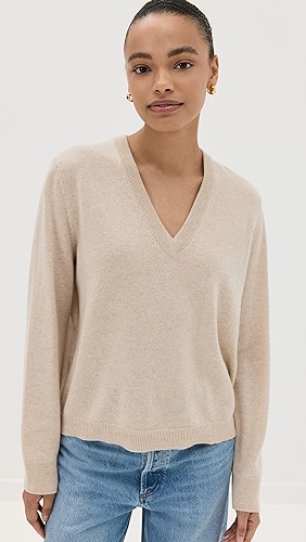 Jenni Kayne Flynn Cashmere Sweater.