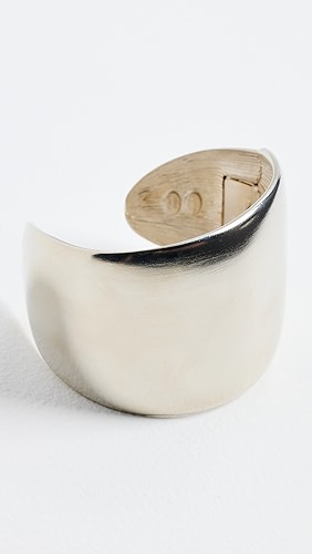 Kenneth Jay Lane Hinged Cuff Bracelet.