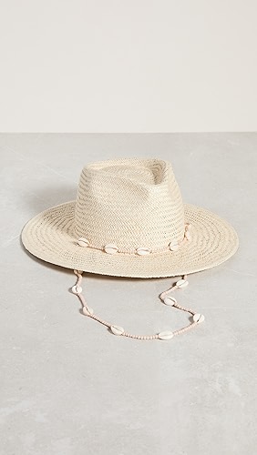 Lack Of Color Seashells Fedora.