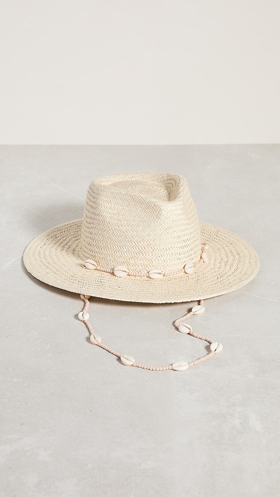 Lack Of Color Seashells Fedora