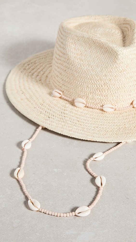 Lack Of Color Seashells Fedora