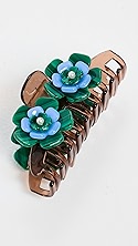 Lele Sadoughi Daisy Claw Clip.