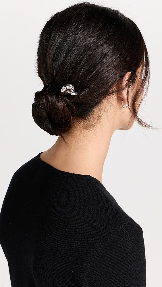 LELET NY Glossy Top Knot Pin