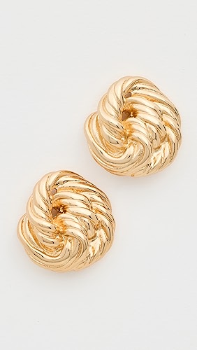 LELET NY Briar Knotted Earrings.