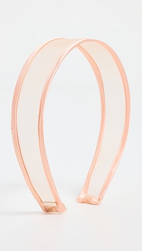 LELET NY Giselle Sheer Slim Headband.