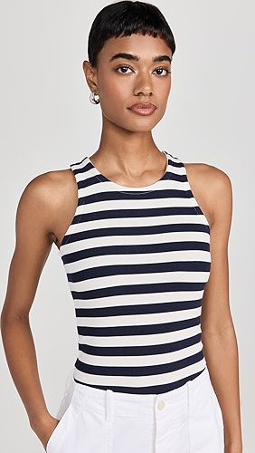 L'AGENCE Nia Racerback Tank Top.