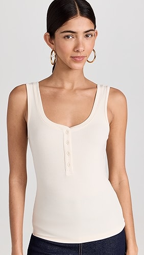 L'AGENCE Kate Henley Tank Top.