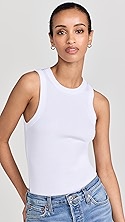 Madewell Brightside Cutaway Tank.