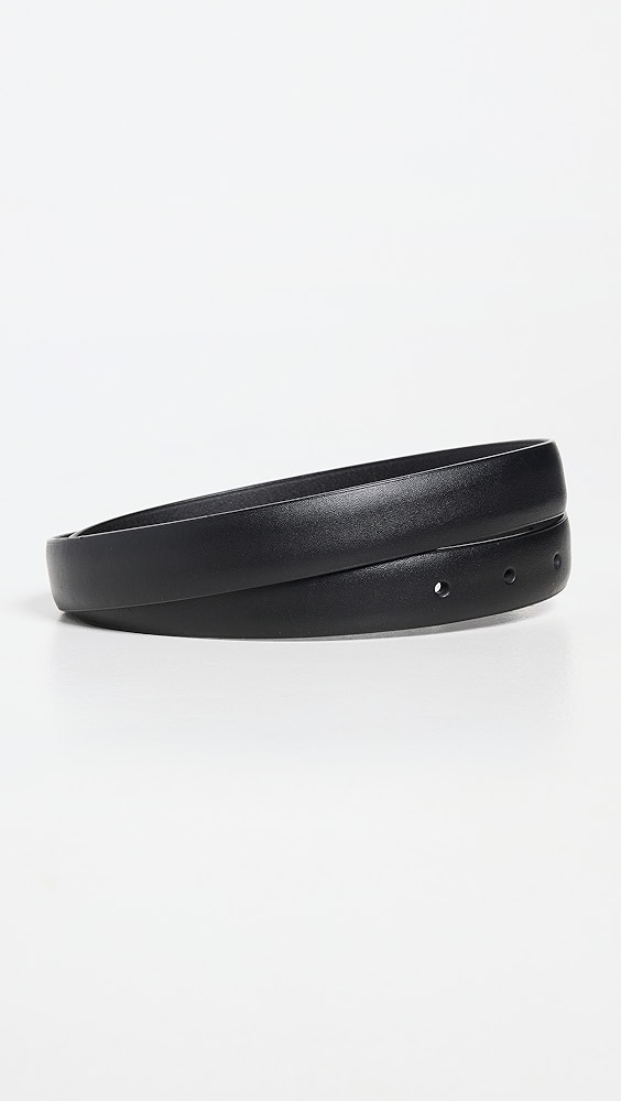 Madewell Chunky Metal Leather Belt