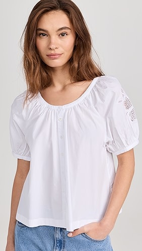 Madewell Emilina Top.