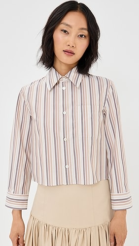 Marni Striped Poplin Shirt.