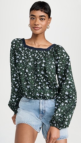 Merlette Annabelle Print Top.