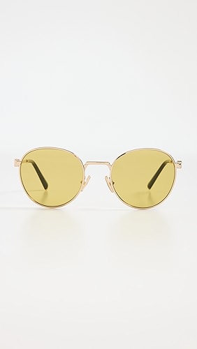 Miu Miu MU 55ZS Round Sunglasses.