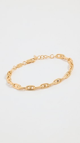 Missoma 18k Marina Chain Bracelet.