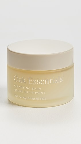 Oak Essentials Cleansing Balm.