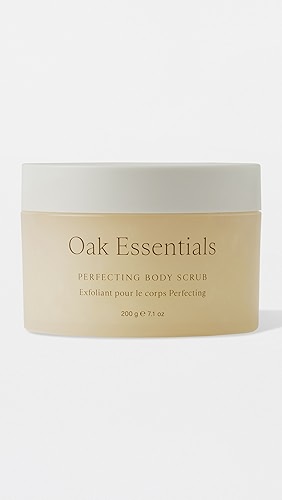 Oak Essentials Perfecting Body Scrub.