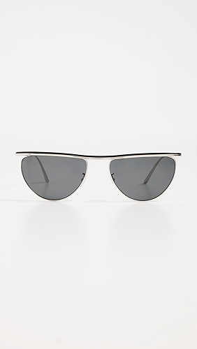 Oliver Peoples Eyewear Oliver Peoples x Khaite Round Sunglasses.