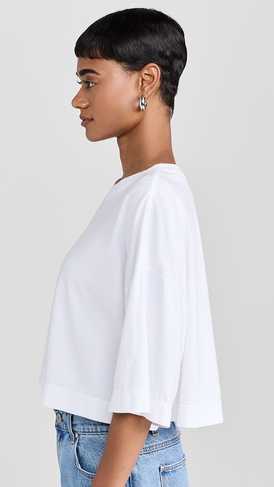 perfectwhitetee Ringspun Cotton High Line Tee