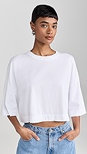 perfectwhitetee Ringspun Cotton High Line Tee.