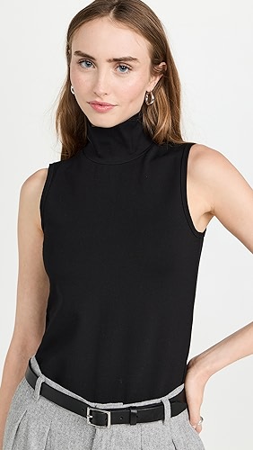 rag & bone Irina Ponte T Neck Tank.