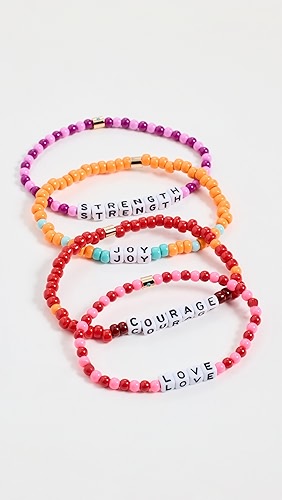 Roxanne Assoulin Focus Bracelets Warm Set of 4.