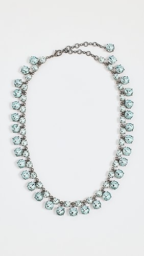 Roxanne Assoulin Double Drop Necklace.