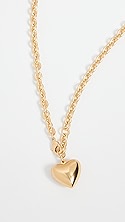 Roxanne Assoulin Heart & Soul Mini Pendant Necklace.