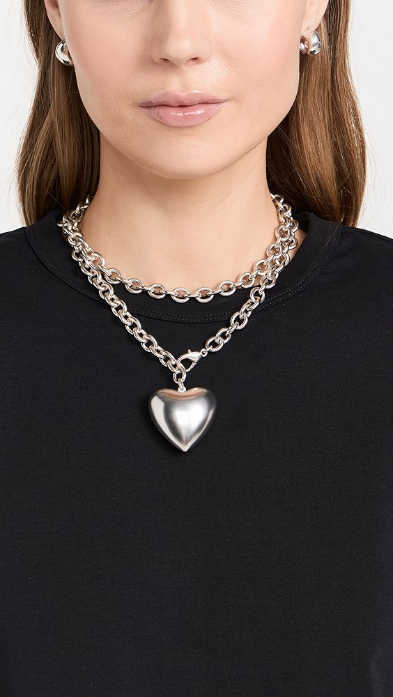 Roxanne Assoulin Heart & Soul Long Pendant Necklace