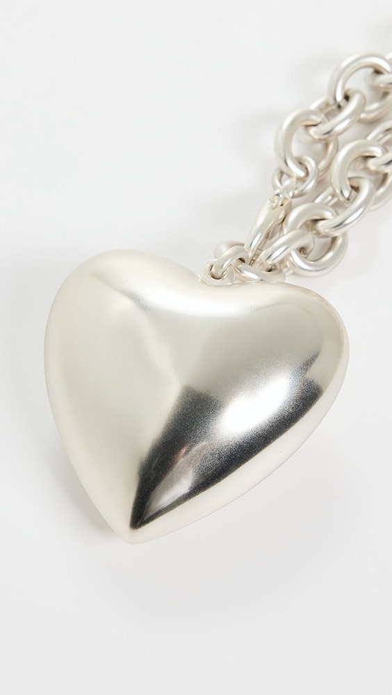 Roxanne Assoulin Heart & Soul Long Pendant Necklace