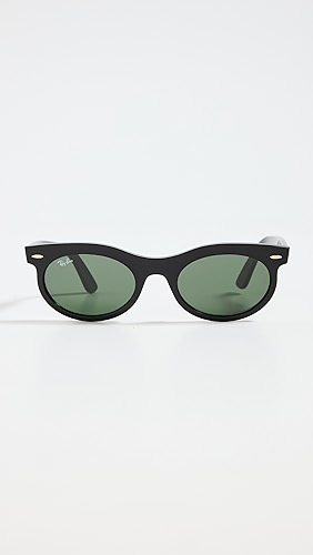 Ray-Ban RB2242 Oval Sunglasses.