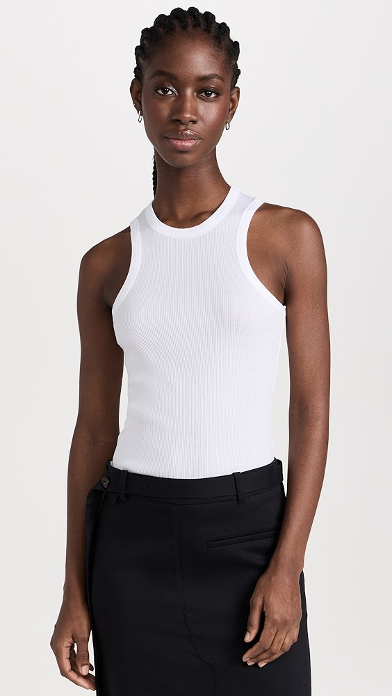 Róhe Cotton Rib Tank Top