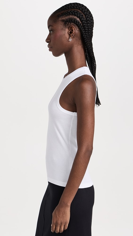 Róhe Cotton Rib Tank Top