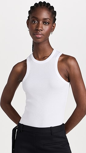 Róhe Cotton Rib Tank Top.