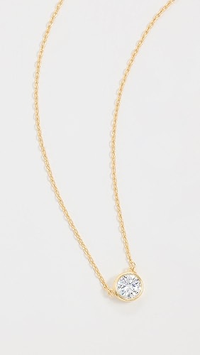 SHASHI Solitaire Necklace.