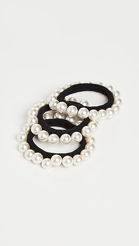 SHASHI Coco Hair Tie Set of 3.