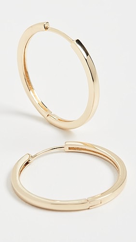 SHASHI Timeless Hoops.