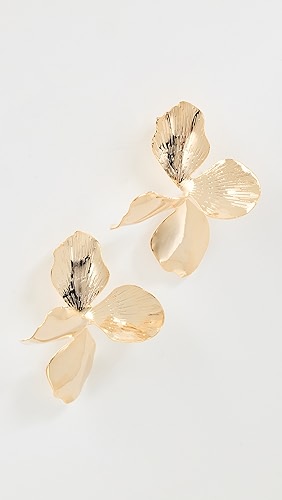 SHASHI Hyacinthe Earrings.