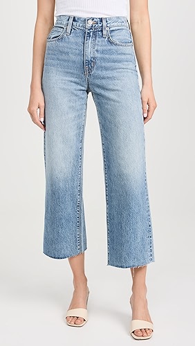 SLVRLAKE Grace Crop Jeans.