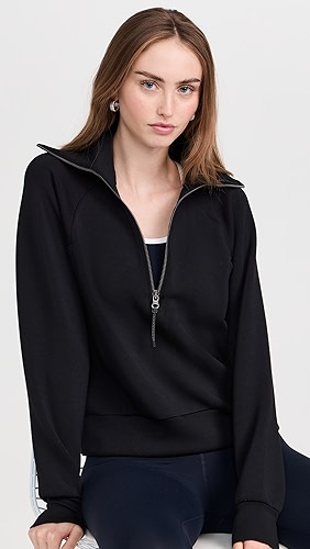 SPANX AirEssentials Half Zip Sweatshirt.