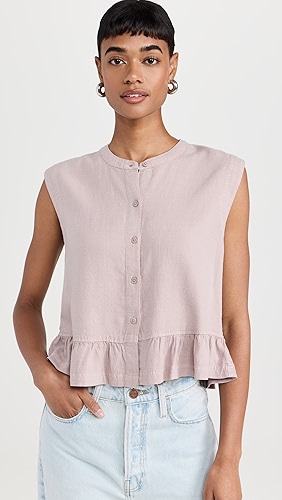 Splendid Alice Button Down Tank.