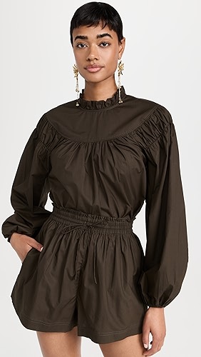 Ulla Johnson Ardith Blouse.