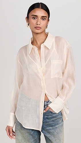 WAYF Button Down Shirt.